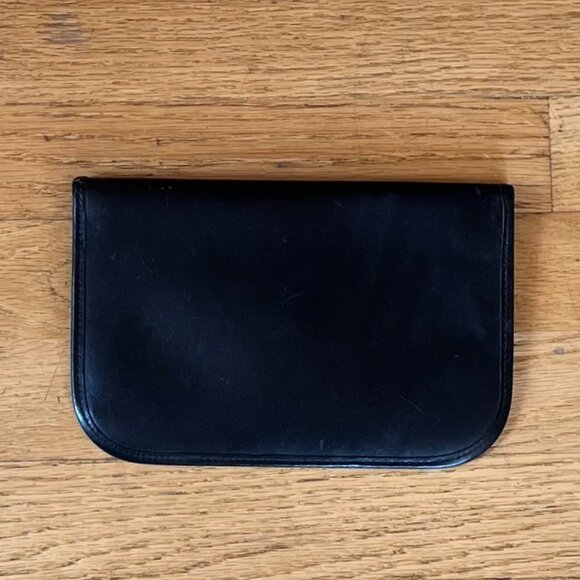 Michael Green Leather Envelope Clutch Wallet/Pouch - Picture 3 of 4